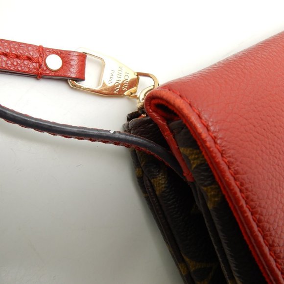 Louis Vuitton Monogram Twice Cerise Diagonal Shoulder Bag - Picture 6 of 8